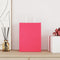 Papieren kraftzakken 250 st met hengsels 21x11x28 cm roze