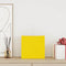 Papieren kraftzakken 50 st met hengsels 26x17x25 cm geel