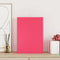 Papieren kraftzakken 50 st met hengsels 32x17x44 cm roze