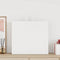 Papieren kraftzakken 50 st met hengsels 54x15x49 cm wit