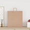 Papieren kraftzakken 50 st met hengsels 45x17x48 cm bruin