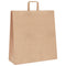 Papieren kraftzakken 50 st met hengsels 45x17x48 cm bruin