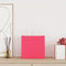 Papieren kraftzakken 50 st met hengsels 26x17x25 cm roze