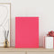 Papieren kraftzakken 250 st met hengsels 32x12x42 cm roze