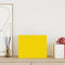 Papieren kraftzakken 50 st met hengsels 32x22x24 cm geel