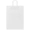Papieren kraftzakken 250 st met hengsels 32x17x44 cm wit