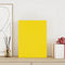 Papieren kraftzakken 50 st met hengsels 32x12x42 cm geel