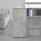 Opbergkast 50x45x103,5 cm bewerkt hout betongrijs