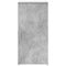 Opbergkast 50x45x103,5 cm bewerkt hout betongrijs