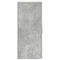 Opbergkast 50x45x103,5 cm bewerkt hout betongrijs