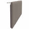 Hoofdbordkussen 120 cm stof taupe