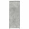 Opbergkast 40x45x103,5 cm bewerkt hout betongrijs