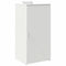 Opbergkast 50x45x103,5 cm bewerkt hout wit