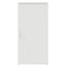 Opbergkast 50x45x103,5 cm bewerkt hout wit