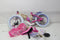Disney Minnie Cutest Ever! - Kinderfiets - Meisjes - 14 inch - Roze