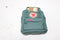 Fjallraven Kanken Rugzak - 16 liter - 38cm Hoog - Frost Green