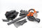 BLACK+DECKER BEBLV301 Bladblazer - Blaas en zuigfunctie - Rugzak als opvangzak