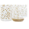 Tin DKD Home Decor Groen Roze Mosterd Natuurlijk Siliconen Bamboe Borosilicaatglas Shabby Chic 1,...