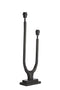Light&living Lampvoet 2L 20x11x65 cm GAVI mat zwart
