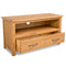 Tv-meubel 90x35x48 cm massief eikenhout