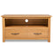 Tv-meubel 90x35x48 cm massief eikenhout