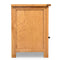 Tv-meubel 90x35x48 cm massief eikenhout