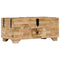 Salontafel 80x40x35 cm massief mangohout