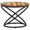 Salontafel 50x40 cm massief gerecycled hout en staal