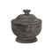 Tibor Home ESPRIT Donker grijs Paulownia hout 20 x 20 x 20 cm