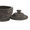 Tibor Home ESPRIT Donker grijs Paulownia hout 20 x 20 x 20 cm