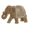 Decoratieve figuren Home ESPRIT Natuurlijk Olifant 32 x 12 x 21 cm