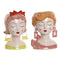 Grondlegger Home ESPRIT Multicolour Dolomite chica 16 x 14 x 26 cm (2 Stuks)