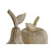 Decoratieve figuren Home ESPRIT Wit Fruit 12 x 12 x 23 cm (2 Stuks)