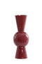 Light&living Vaas deco Ø25x60 cm CHEDI glans bordeaux
