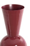 Light&living Vaas deco Ø25x60 cm CHEDI glans bordeaux
