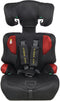 Autostoel - 76-150 cm - 3-punts gordel - verstelbaar - rood