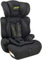 Autostoel - 76-150 cm - 3-punts gordel - verstelbaar - zwart