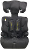Autostoel - 76-150 cm - 3-punts gordel - verstelbaar - zwart