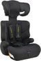 Autostoel - 76-150 cm - 3-punts gordel - verstelbaar - zwart