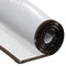 Doorzichtig zeildoek met zeilringen 2x12 m polyethyleen