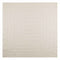 Vloerkleed ZIZUR room binnen en buiten 200x200 cm jute look