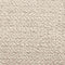 Vloerkleed ZIZUR room binnen en buiten 200x200 cm jute look