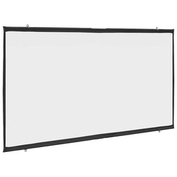Projectiescherm wandhangend 100 inch 16:9