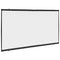 Projectiescherm wandhangend 100 inch 16:9
