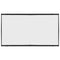 Projectiescherm wandhangend 100 inch 16:9
