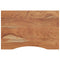 Bureaublad rechthoekig 90x60x2,5 cm massief acaciahout