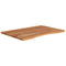 Bureaublad rechthoekig 90x60x2,5 cm massief acaciahout