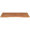 Bureaublad rechthoekig 90x60x2,5 cm massief acaciahout