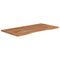 Bureaublad rechthoekig 110x60x2,5 cm massief acaciahout