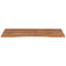 Bureaublad rechthoekig 110x60x2,5 cm massief acaciahout